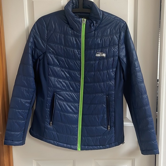 NFL Seahawks coat NWOT - Picture 4 of 4